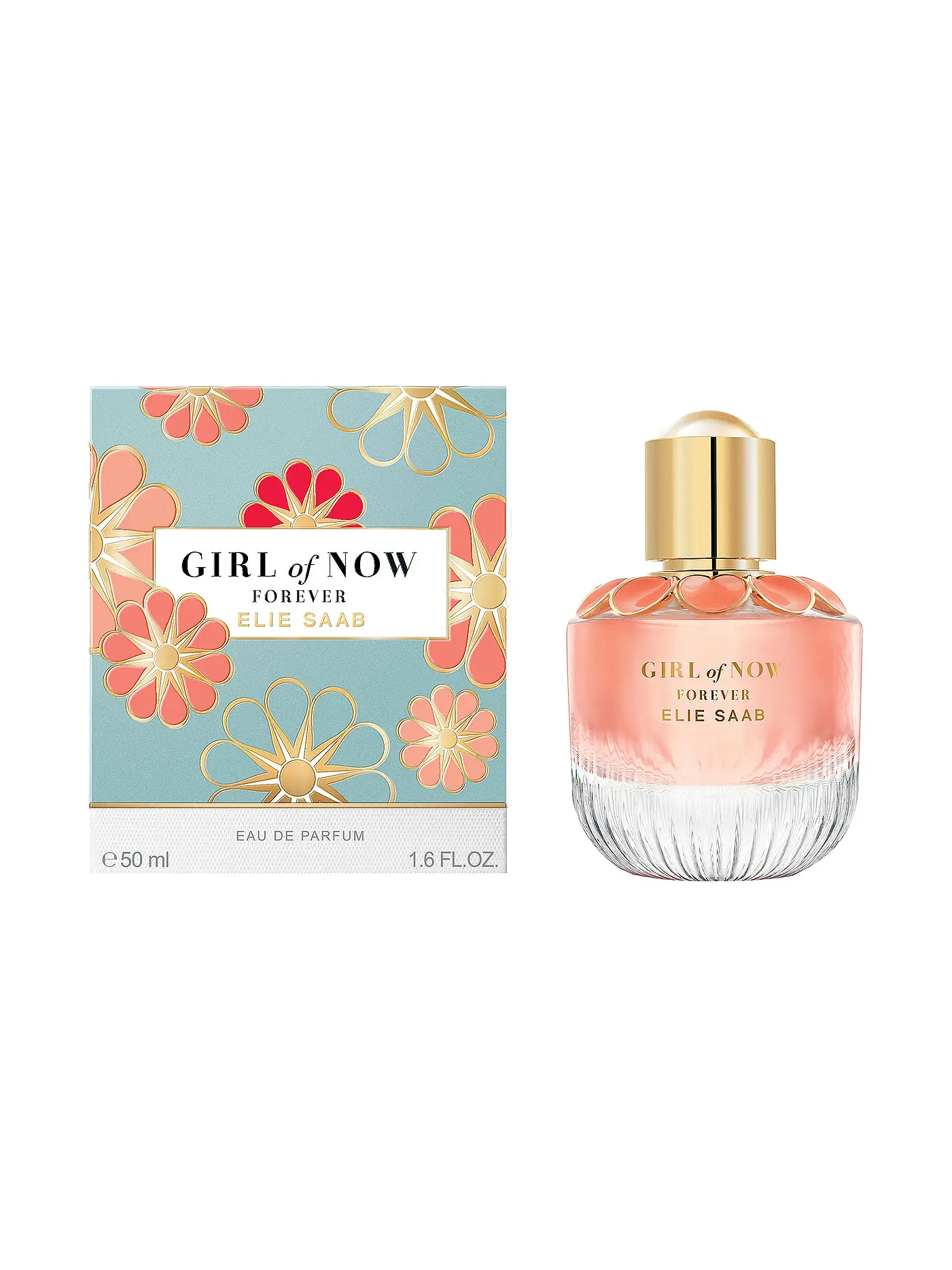 ELIE SAAB | Girl of Now Forever Eau de Parfum 50ml | 